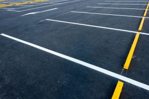 asphalt parking lot protection